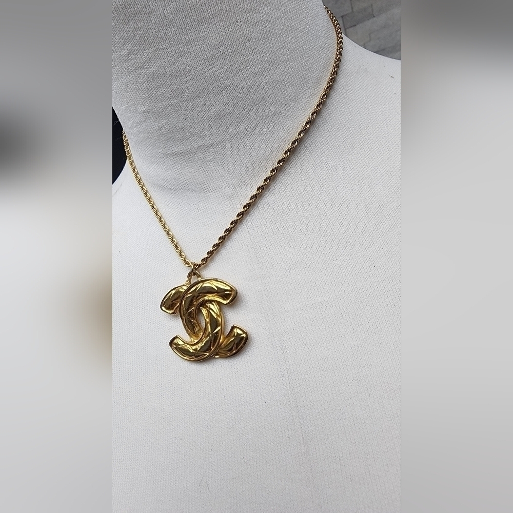 Auth Chanel necklace 2 - Picture 2 of 10